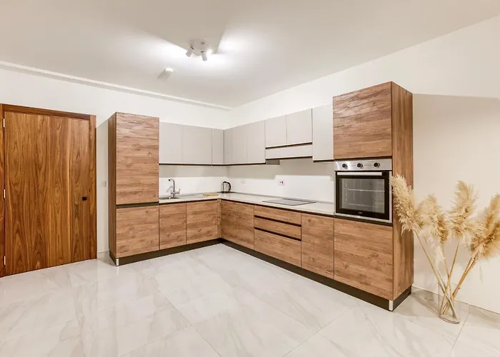 Appartement A Beautiful, Brand New 2br In St Pauls By 360 Estates St. Paul's Bay