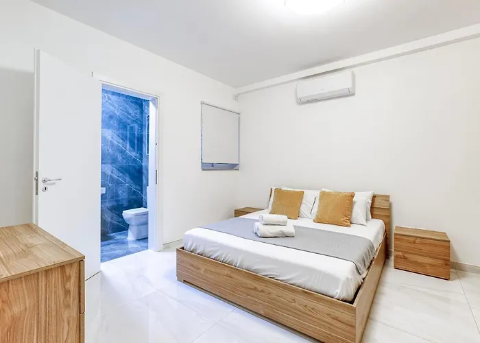 Appartement A Beautiful, Brand New 2br In St Pauls By 360 Estates St. Paul's Bay