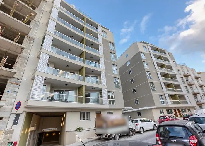A Beautiful, Brand New 2br In St Pauls By 360 Estates Appartement St. Paul's Bay
